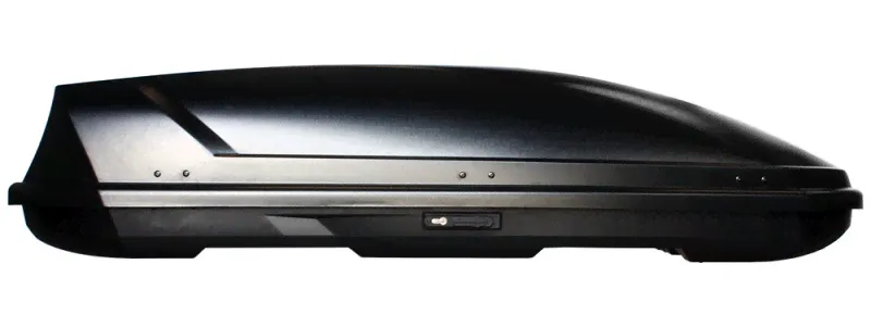 Автобокс Saturn 700 чёрный глянцевый двусторонний