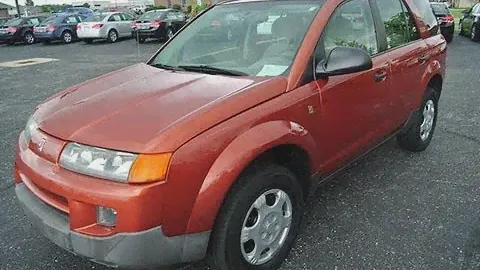 2003 Запуск Saturn Vue 3.0 V6 и полный тур