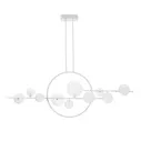 Люстра на штанге Arte Lamp SATURN A7790SP-75WH - купить с доставкой по Москве и всей России в интернет-магазине Fandeco
