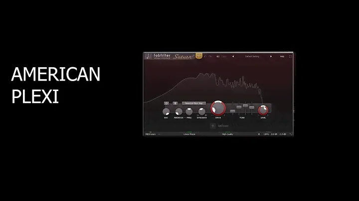 FABFILTER | SATURN 2.0 | NEW AMP MODELS | DEMO