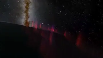 Saturn's Ultraviolet Aurora | Space Bee
