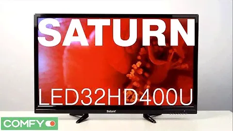 Saturn LED32HD400U - доступный плоскопанельный телевизор -Видеодемонстрация от Comfy