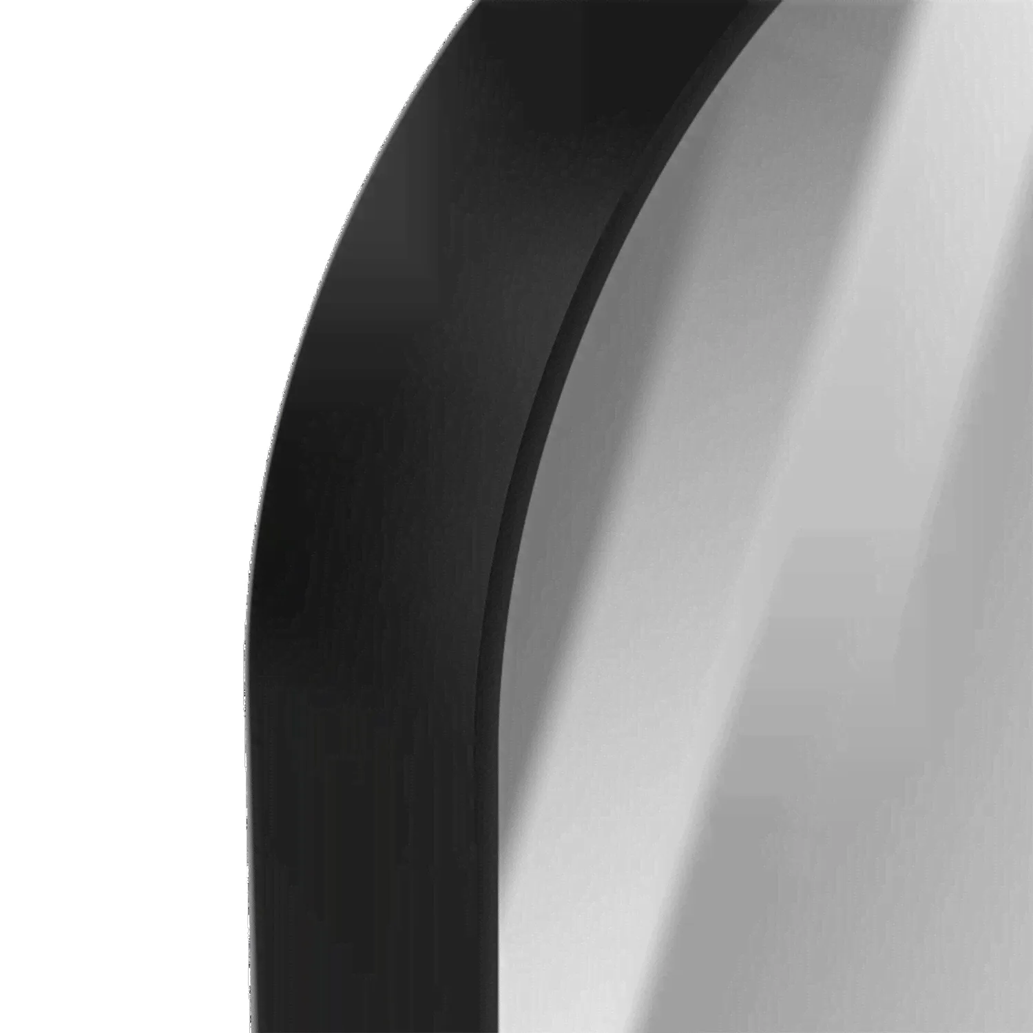 Зеркало Зеркало SATURN Black 50x115 овальное от магазина Woodrim-0