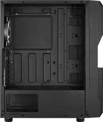 Корпус AeroCool Menace Saturn FRGB, черный, ATX, Без БП (MENACE FRGB-G-BK-V1)-1