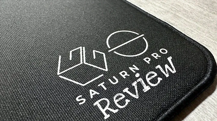 Is this the ENDGAME FPS Mousepad? LGG Saturn Pro XL SQ Review!