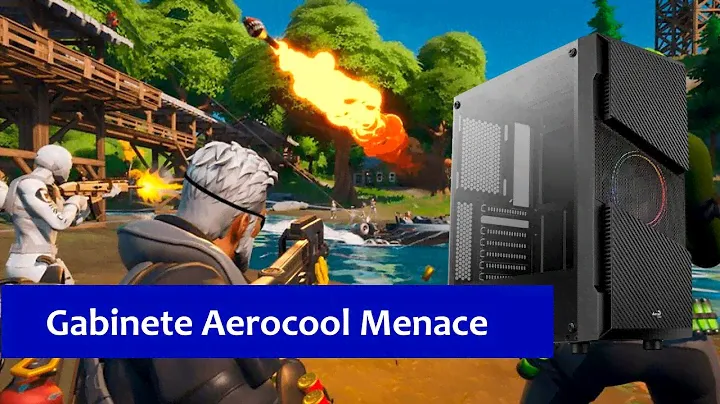 Montagem Gabinete Aerocool Menace Saturn   #Fortnite #FreeFire   PC GAMER   Parte 01