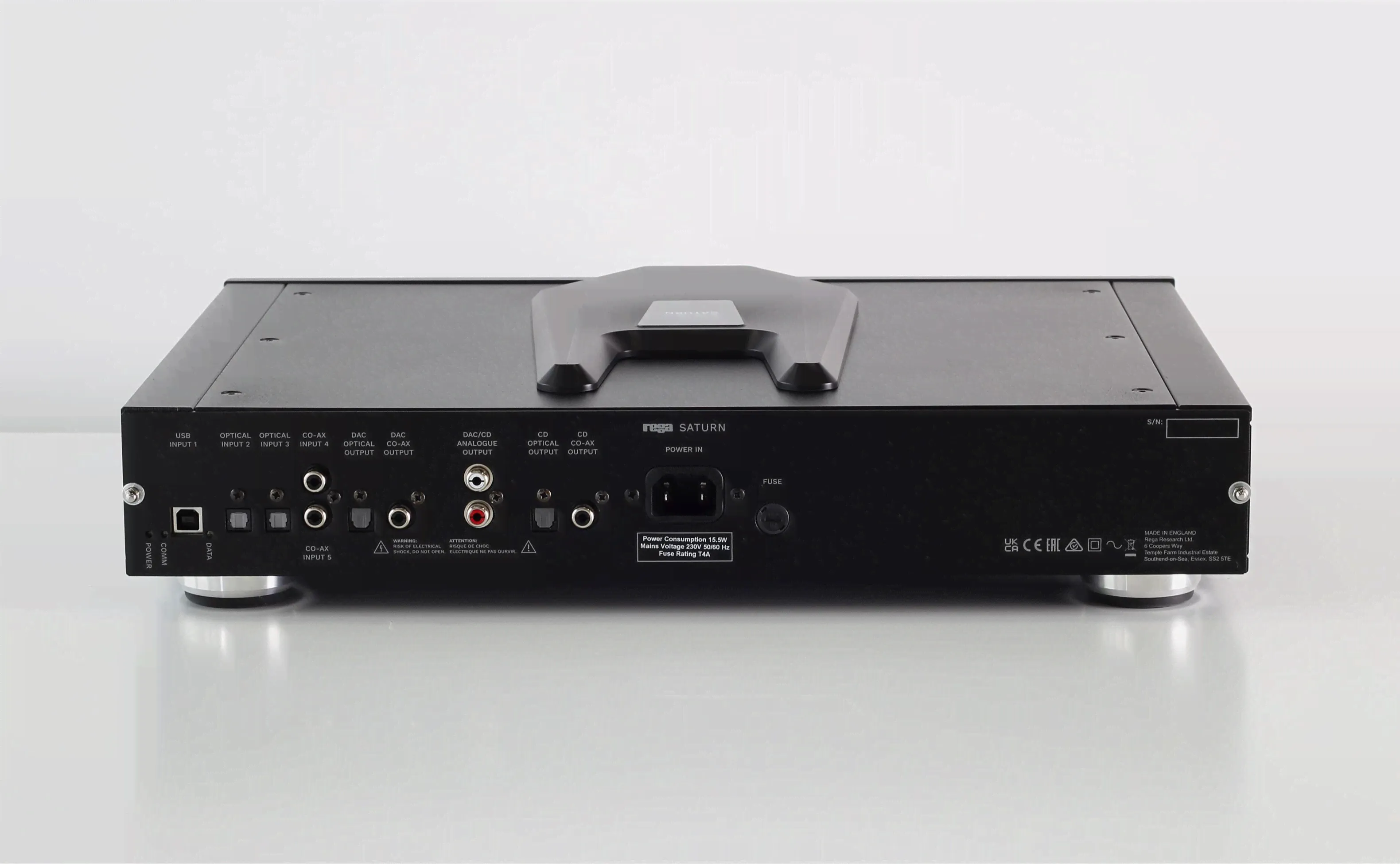 REGA SATURN MK3 CD PLAYER-1