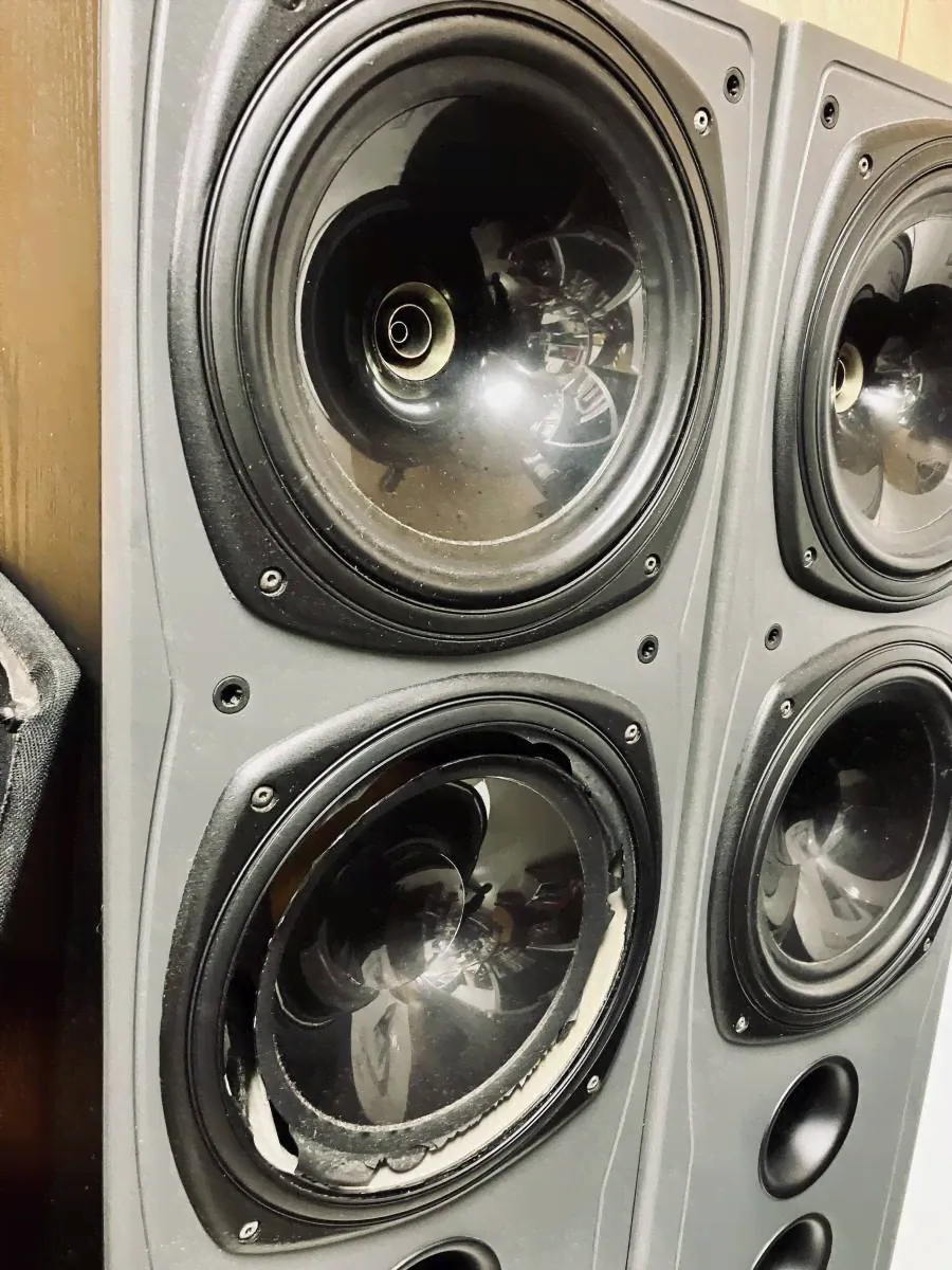 R6727-S200 язык гѓЋг‚¤ TANNOY Saturn S10 Англия сделано 2WAY двойной фазоинвертор динамики ( прямое получение, самовывоз OK )-1