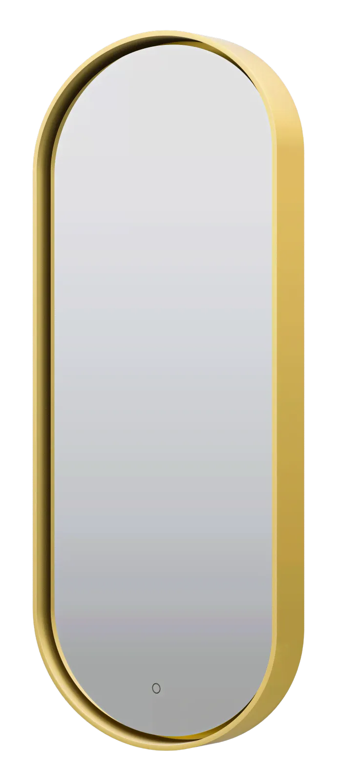 Зеркало Brevita Saturn 50 см SAT-Dro1-050-gold с подсветкой, золото
