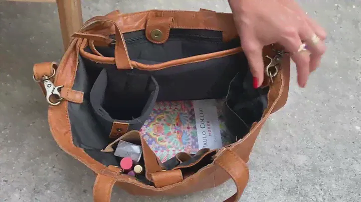 Hiba Project Bag - by muud