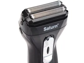 Saturn Бритва SATURN ST-HC7390 2Вт, непрерывная работа 30мин, водонепроницаемый корпус, 2 брит-ные головки электробритвы