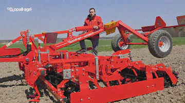 5. díl SHOWROOM OPALL-AGRI | kombinovaný kypřič SATURN IV