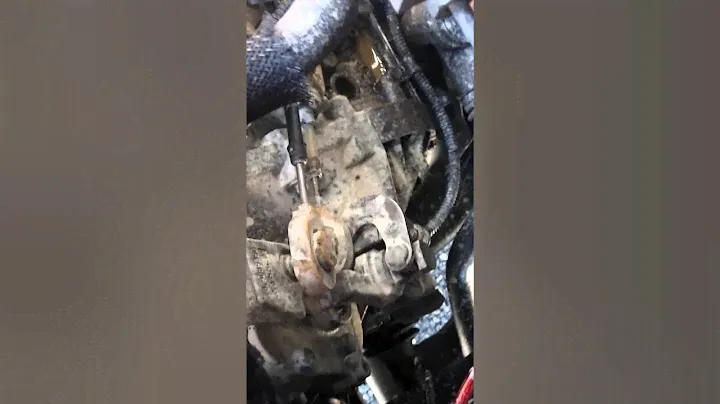 2005 Saturn vue hard to shift fix it video