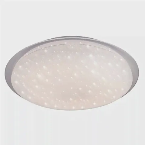 Управляемый светодиодный светильник SATURN 60W R-470-SHINY/WHITE ESTARES