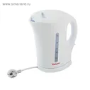 Чайник электрический Saturn ST-EK0002, 1.7 л, 2200 Вт, белый