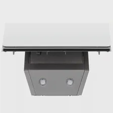 Наклонная вытяжка SATURN 600 KRONA SATURN 600 DN WHITE 4S
