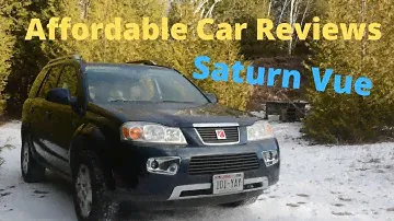 Affordable Car Reviews - 2007 Saturn Vue