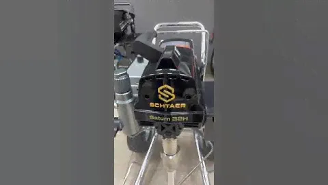 Schtaer Saturn 32H безвоздушный окрасочный агрегат для нанесения краски под высоким давлением