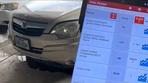 Вентиляторы радиатора не включаются, исправление Saturn Vue 2008 г.