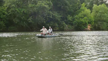 12' Saturn Raft Kayak Video