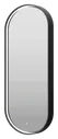 Зеркало Brevita Saturn 500x1150 (черное)