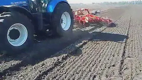Opall-Agri Kompaktor 4 метра
