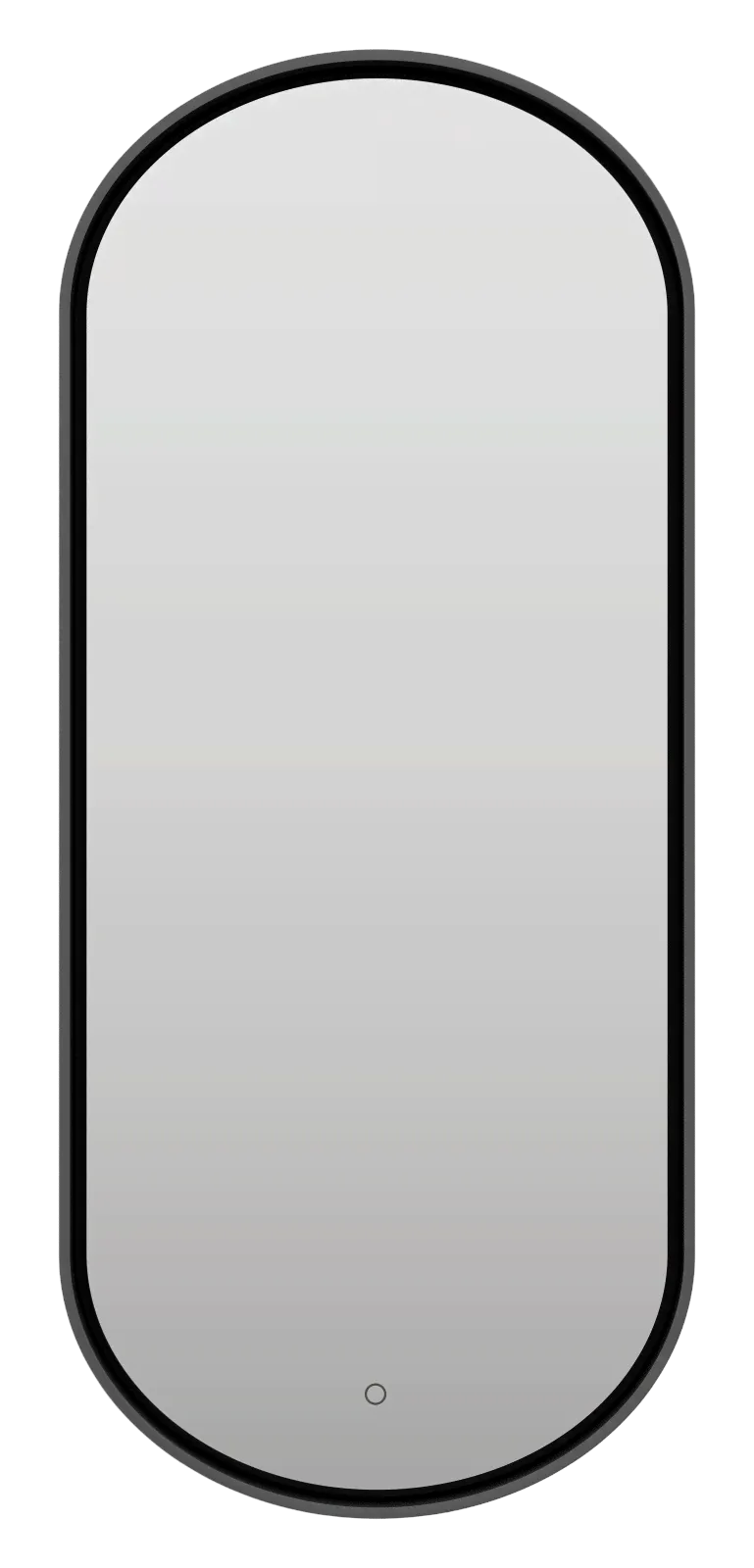 Зеркало Brevita Saturn 500x1150 (черное)-3