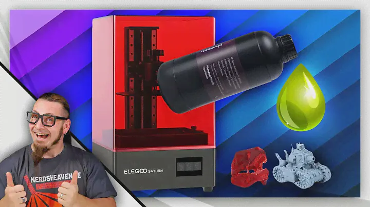 Elegoo Saturn - der beste SLA / Kunstharz 3D-Drucker?