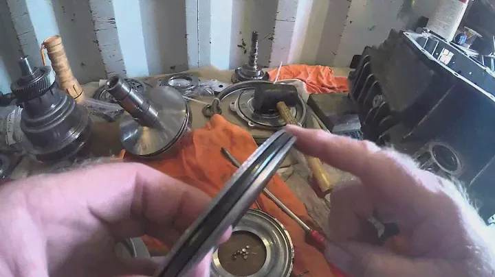 Saturn Vue 2003 2 2 FWD VT25E Transmission