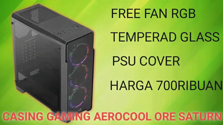 CASING GAMING AEROCOOL ORE SATURN cuma 700ribuan