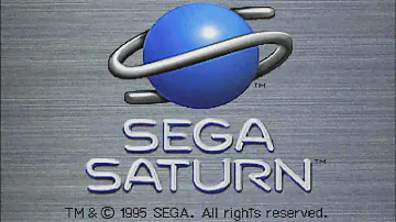 Sega Saturn (US) startup (HD 720p)