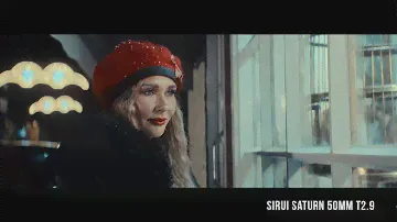 The Sirui Saturn 50mm Anamorphic