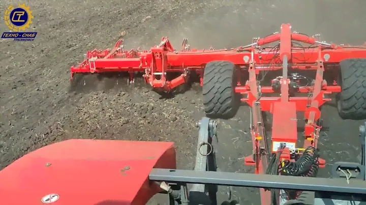 Предпосевной комбинированный культиватор OPaLL-Agri Saturn 10P