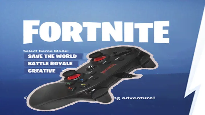Redragon Saturn Gamepad on Fortnite and other Games
