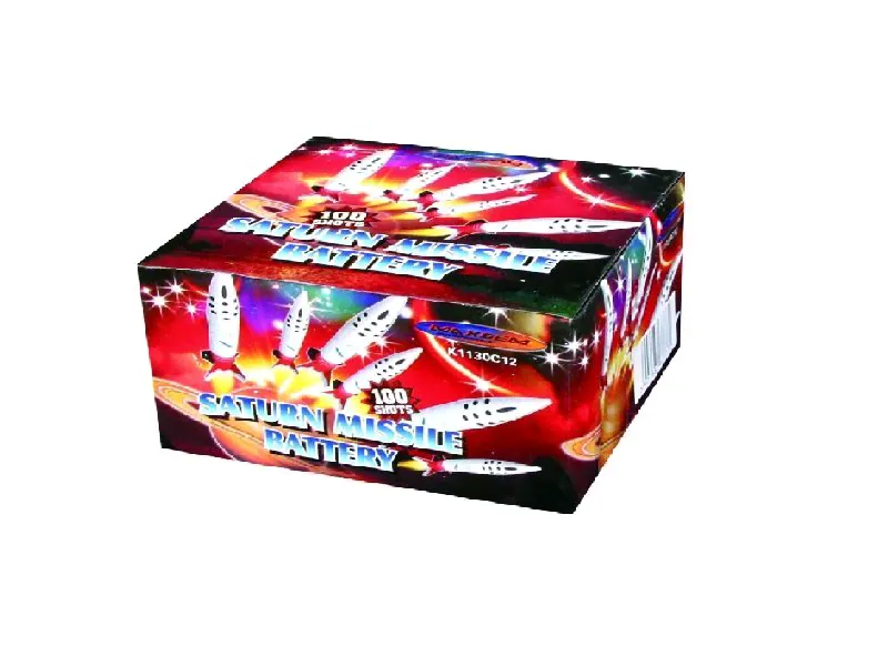 Батарея салютов SATURN MISSILE BATTERY (100/0,2) К1130С12-0