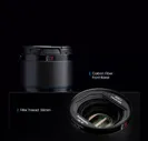 Объектив Sirui Saturn 35mm T2.9 1.6x FF Anamorphic L-mount (Neutral Flare)