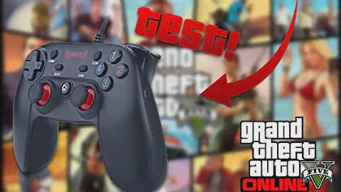 Test Joystick Redragon Saturn G807 | GTA 5 Online PC