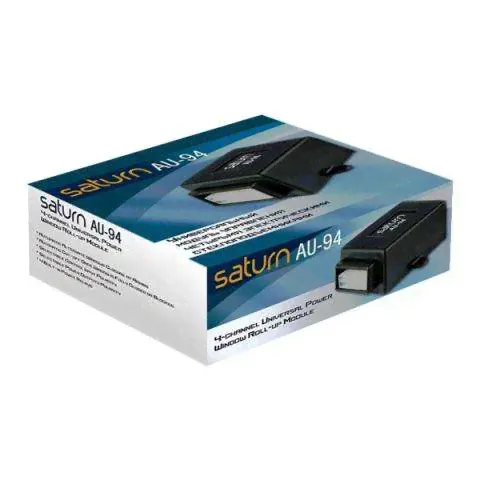 Контроллер на 4 стекла Saturn AU-94-0