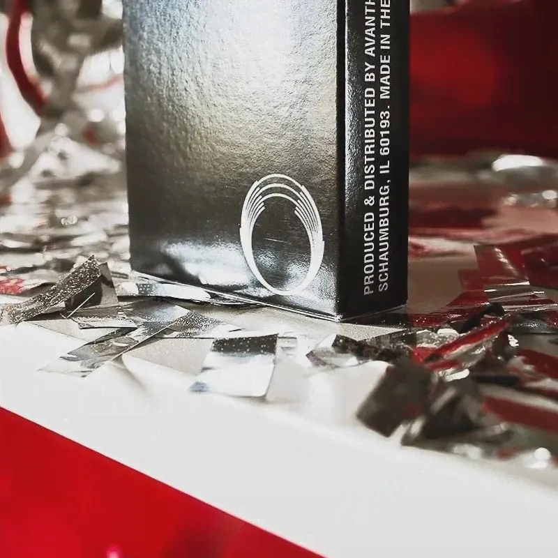 Черные игральные карты Saturn Hyperspace от Ellusionist Размер покера USPCC редкий ограниченный выпуск колода волшебные карты фокусы реквизит (art.: 7a7663a20)-4