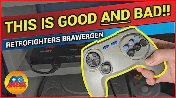 Two Controllers In One | RetroFighters' brawlerGen