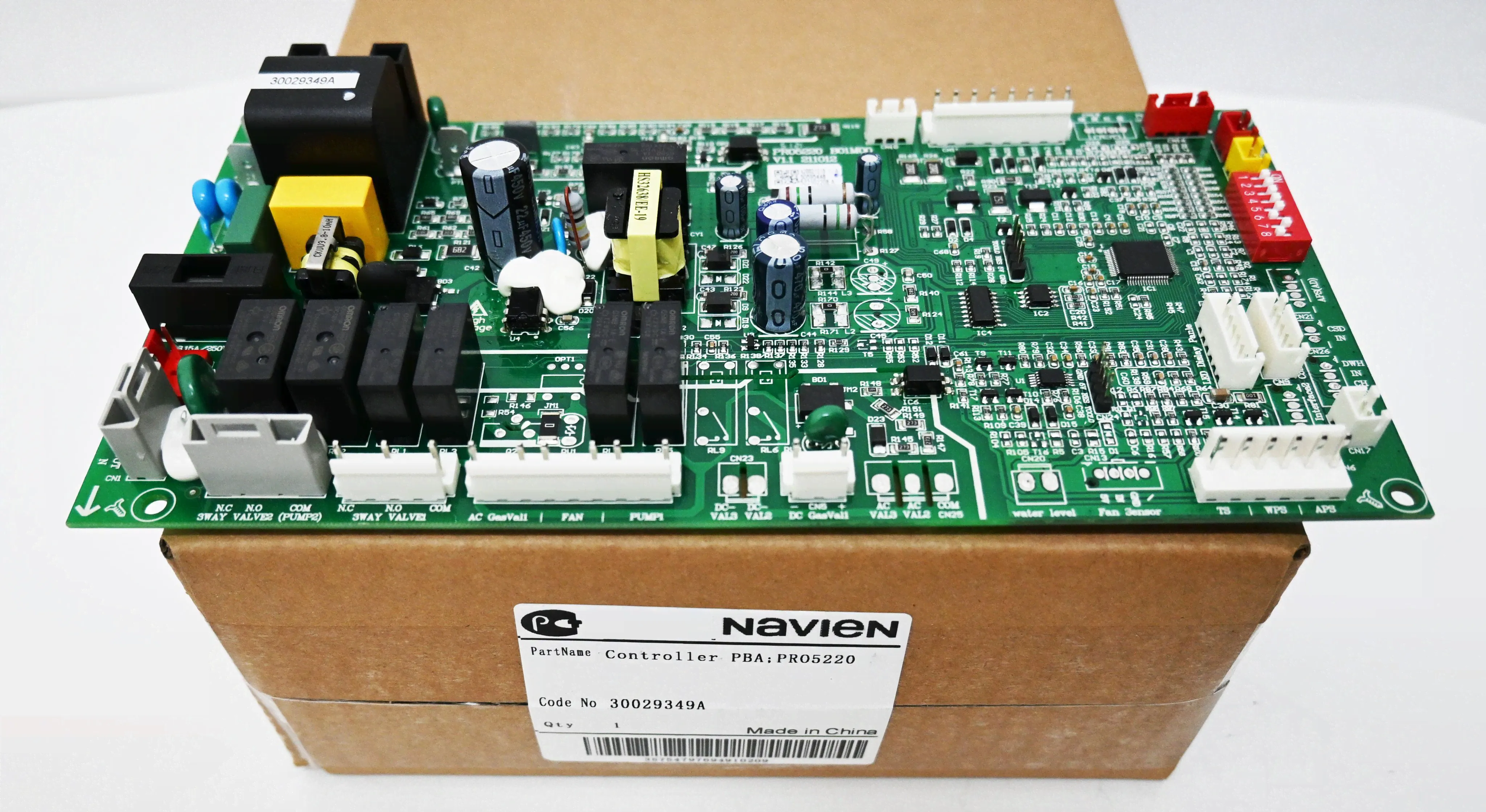 Блок управления (Контроллер) Navien: Saturn Combi, NGB 210 30029349А