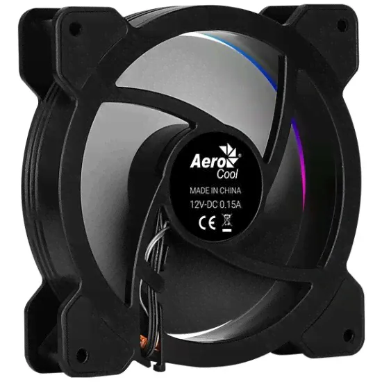 Aerocool Вентилятор для корпуса AEROCOOL Saturn 12 FRGB Molex+3P 4710562754087 системы охлаждения-4