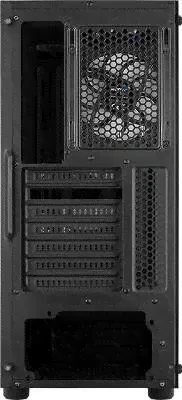 Корпус AeroCool Menace Saturn FRGB, черный, ATX, Без БП (MENACE FRGB-G-BK-V1)-2