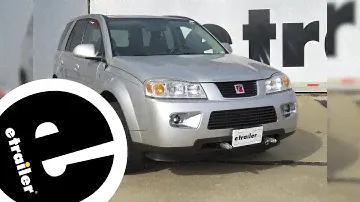 etrailer | Blue Ox Base Plate Kit Installation - 2006 Saturn Vue