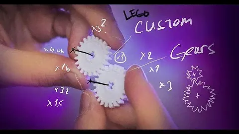 [Ep35] ⚙️ Шестерни для LEGO от Игоря Крохалева