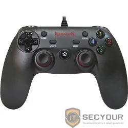 Redragon Проводной геймпад Saturn USB Xinput-PS3,12кнопок,2стика [64225]-0