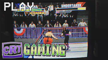 WWF Wrestlemania The Arcade Game for Sega Saturn (CRT Gaming)