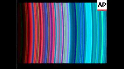Stunning ultraviolet images reveal Saturn rings detail