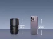 Объектив Sirui Saturn 50mm T2.9 1.6x FF Anamorphic E-mount (Neutral Flare) Saturn E50N